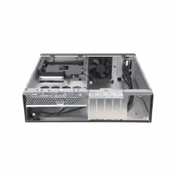 Chieftec BE-10B-300 computer case Small Form Factor (SFF) Nero 300 W - Vista aggiuntiva 7