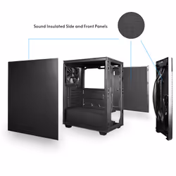 Chieftec AS-01B-OP computer case Full Tower Nero - Vista aggiuntiva 8