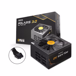Chieftec Polaris 3.0 1050W alimentatore per computer 20+4 pin ATX ATX Nero - Vista aggiuntiva 7