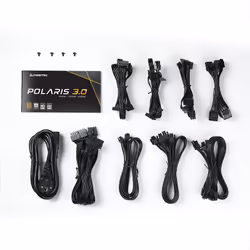 Chieftec Polaris 3.0 1050W alimentatore per computer 20+4 pin ATX ATX Nero - Vista aggiuntiva 8