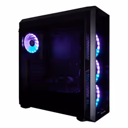 Chieftec SCORPION 3 Midi Tower Nero - Vista aggiuntiva 5