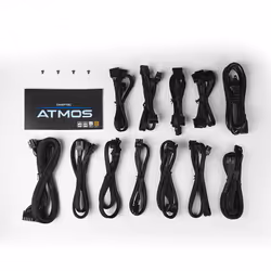 Chieftec Atmos alimentatore per computer 850 W 20+4 pin ATX ATX Nero - Vista aggiuntiva 8