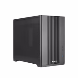 Chieftec BX-10B-M-OP, Mini Tower, PC, Nero, micro ATX, Mini-ITX, Metallo, 16,5 cm