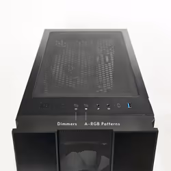 Chieftec HUNTER 2 Midi Tower Nero - Vista aggiuntiva 4