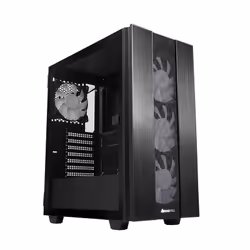 Chieftec HUNTER 2 Midi Tower Nero - Vista aggiuntiva 7
