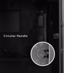 Chieftec APEX AIR GA-01B-M-OP ATX Midi Tower Nero - Vista aggiuntiva 7