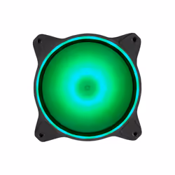 Chieftec ZF-1225RGB sistema di raffreddamento per computer Multicolore 1 pz - Vista aggiuntiva 4