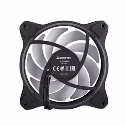 Chieftec ZF-1225RGB sistema di raffreddamento per computer Multicolore 1 pz - Vista aggiuntiva 6