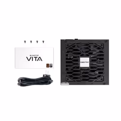 Chieftec Vita Netzteil 750W 80+Bronze retail - PC-/Server Netzteil - 12,5 min alimentatore per computer 20+4 pin ATX PS/2 - Vista aggiuntiva 8