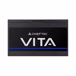 Chieftec Vita Netzteil 850W 80+Bronze - PC-/Server Netzteil - 14,17 min alimentatore per computer 20+4 pin ATX PS/2 Nero - Vista aggiuntiva 5