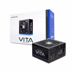 Chieftec Vita Netzteil 850W 80+Bronze - PC-/Server Netzteil - 14,17 min alimentatore per computer 20+4 pin ATX PS/2 Nero - Vista aggiuntiva 7