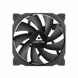Chieftec ZF-1225PWM sistema di raffreddamento per computer Case per computer Ventilatore 12 cm Nero 1 pz - Vista aggiuntiva 3