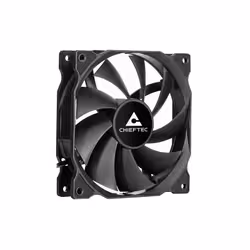 Chieftec ZF-1225PWM sistema di raffreddamento per computer Case per computer Ventilatore 12 cm Nero 1 pz - Vista aggiuntiva 4