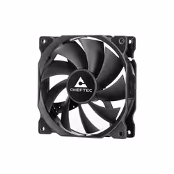 Chieftec ZF-1225PWM sistema di raffreddamento per computer Case per computer Ventilatore 12 cm Nero 1 pz - Vista aggiuntiva 5