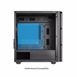 Chieftec AZ-01B-OP computer case Mini Tower Nero - Vista aggiuntiva 8