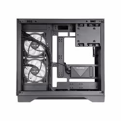 Chieftec Visio GM-30B-TG-OP schwarz Tempered Glass x 2 Cubo Nero - Vista aggiuntiva 5