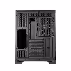 Chieftec mATX Gehäuse GM-30B-M-OP, black Cubo Nero - Vista aggiuntiva 5