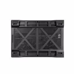 Chieftec mATX Gehäuse GM-30B-M-OP, black Cubo Nero - Vista aggiuntiva 6