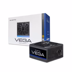 Chieftec Vega 750W Series PPG-750-S alimentatore per computer 20+4 pin ATX ATX Nero - Vista aggiuntiva 7