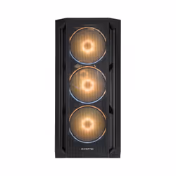 Chieftec PC- Gehäuse GA-01B-L-OP APEX LUMO Midi Tower Nero - Vista aggiuntiva 4