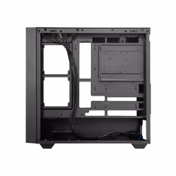Chieftec Midi Tower GS-03B-BLK-OP, Schwarz Nero - Vista aggiuntiva 5