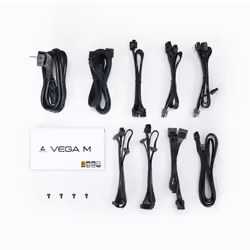 Chieftec Vega M PPG-850-C alimentatore per computer 850 W 20+4 pin ATX ATX Nero - Vista aggiuntiva 7