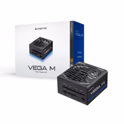 Chieftec Vega M PPG-850-C alimentatore per computer 850 W 20+4 pin ATX ATX Nero - Vista aggiuntiva 8