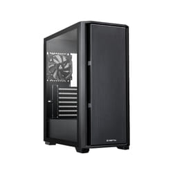 Chieftec AS-02B-TG-OP computer case Midi Tower Nero
