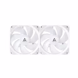 Chieftec ICEBERG 240-RGB-W Case per computer Raffreddatore di liquidi tutto in uno 12 cm Bianco - Vista aggiuntiva 2