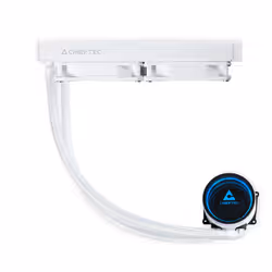 Chieftec ICEBERG 240-RGB-W Case per computer Raffreddatore di liquidi tutto in uno 12 cm Bianco - Vista aggiuntiva 7
