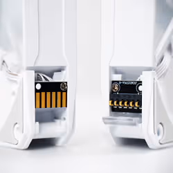 Chieftec CLC-360-RGB-W sistema di raffreddamento per computer Case per computer Raffreddatore di liquidi tutto in uno 12 cm Bianco - Vista aggiuntiva 4