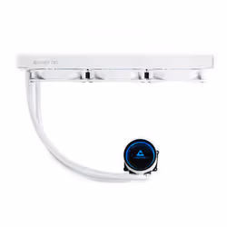 Chieftec CLC-360-RGB-W sistema di raffreddamento per computer Case per computer Raffreddatore di liquidi tutto in uno 12 cm Bianco - Vista aggiuntiva 7
