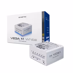 Chieftec Vega PPG-750-CW alimentatore per computer 750 W 24-pin ATX ATX Bianco - Vista aggiuntiva 7
