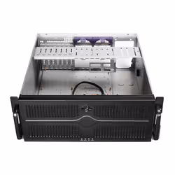 Chieftec UNC-409S-AIO-OP computer case Supporto Nero - Vista aggiuntiva 4