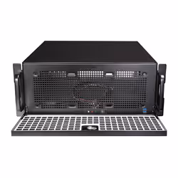 Chieftec UNC-409S-AIO-OP computer case Supporto Nero - Vista aggiuntiva 6