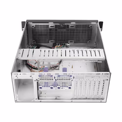 Chieftec UNC-409S-AIO-OP computer case Supporto Nero - Vista aggiuntiva 7