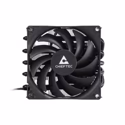 Chieftec CAC-S92PWM-LP45 sistema di raffreddamento per computer Case per computer Raffreddatore d'aria 9,2 cm Nero - Vista aggiuntiva 2