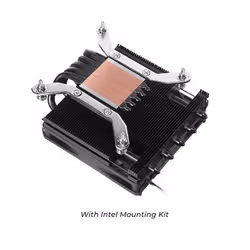 Chieftec CAC-S92PWM-LP45 sistema di raffreddamento per computer Case per computer Raffreddatore d'aria 9,2 cm Nero - Vista aggiuntiva 8
