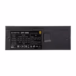 Chieftec Smart GPF-500G alimentatore per computer 500 W 24-pin ATX TFX Nero - Vista aggiuntiva 4