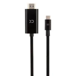 XD Enjoy XDCE45TH cavo e adattatore video 2 m USB tipo-C HDMI Nero