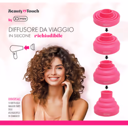 XD Enjoy Diffusore Da Viaggio In Silicone - Touch Beauty By XD - Vista aggiuntiva 5