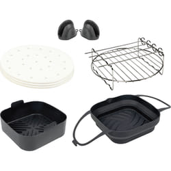 TWEED Set sccessori per friggitrice ad aria