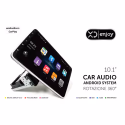 XD Enjoy Car Audio Stereo System con Bluetooth, lettore MP3, microSD e 2 USB, Telecomando | 4x25W - Vista aggiuntiva 4