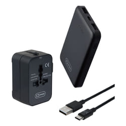 XD Enjoy XDCE99TRKIT batteria portatile 3500 mAh Nero
