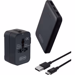 XD Enjoy XDCE99TRKIT batteria portatile 3500 mAh Nero - Vista aggiuntiva 3
