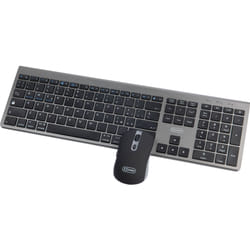 XD Enjoy Kit Tastiera Wireless & Mouse Wireless