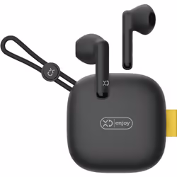 XD Enjoy Combo Dual Mini Earbuds - Kit 2 Pz Black & White - Vista aggiuntiva 5