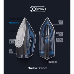 XD Enjoy Ferro da Stiro 2400W - Vista aggiuntiva 3