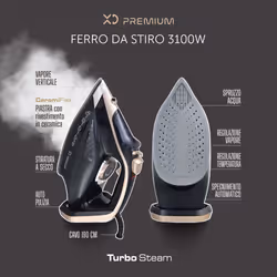 XD Enjoy Ferro da Stiro 2400W - Vista aggiuntiva 6
