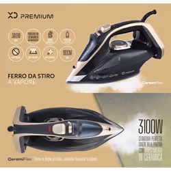 XD Enjoy Ferro da Stiro 2400W - Vista aggiuntiva 7